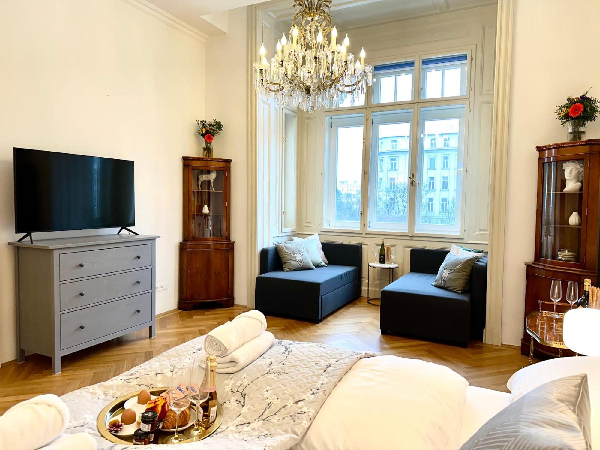 Boutique Residences At Gaudenzdorfer Vienna Room photo