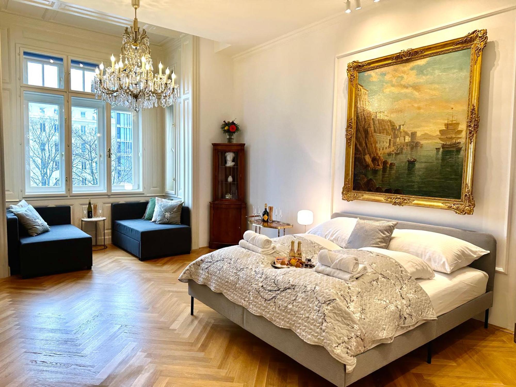 Boutique Residences At Gaudenzdorfer Vienna Room photo